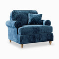 Fauteuil à ressorts ensachés