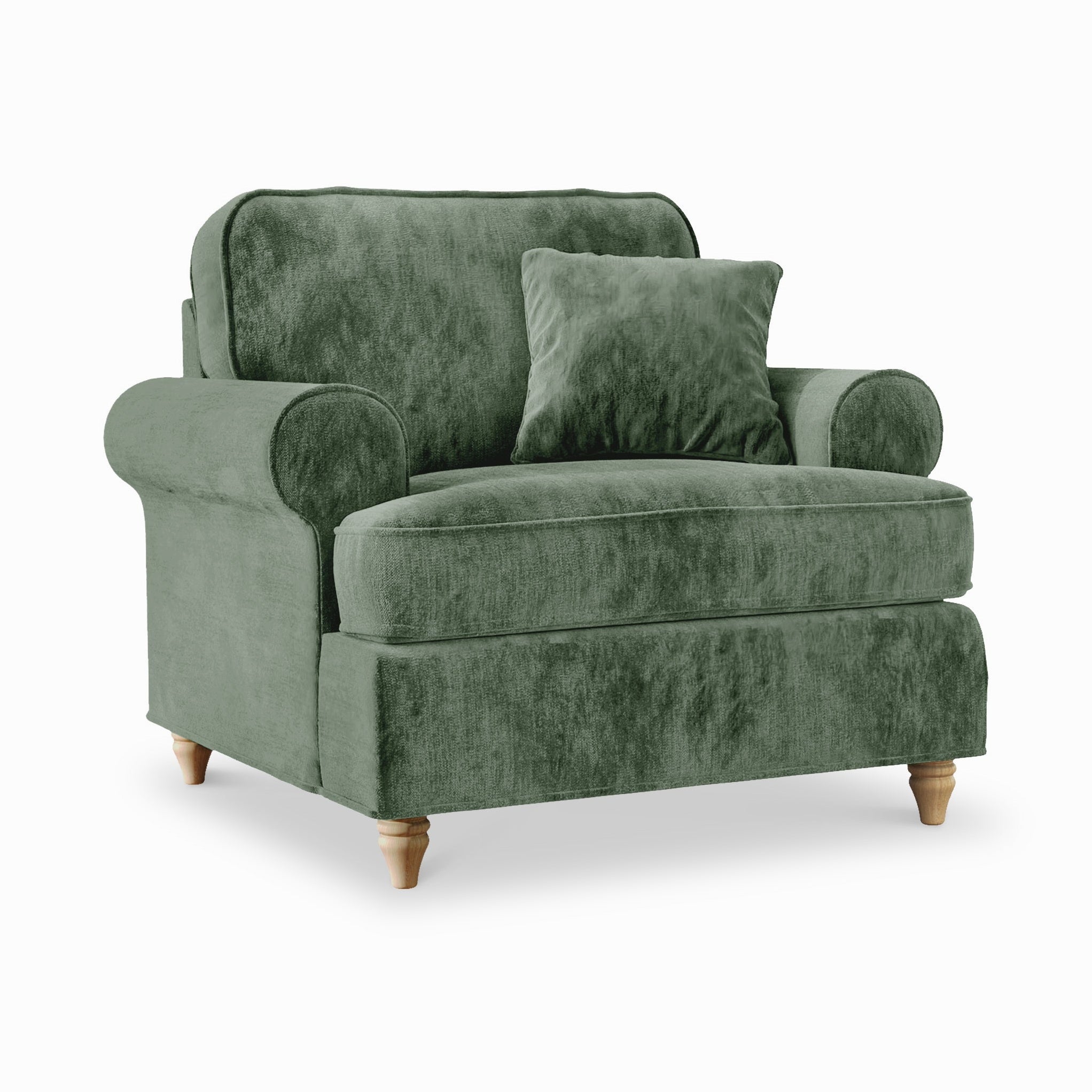 Fauteuil à ressorts ensachés
