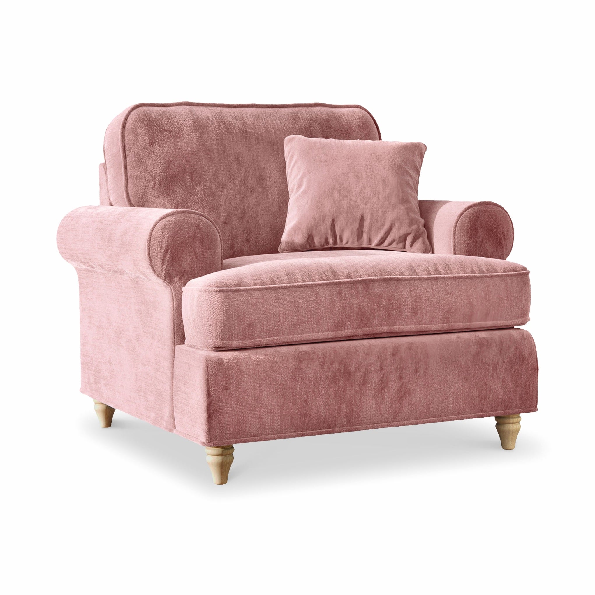 Fauteuil à ressorts ensachés