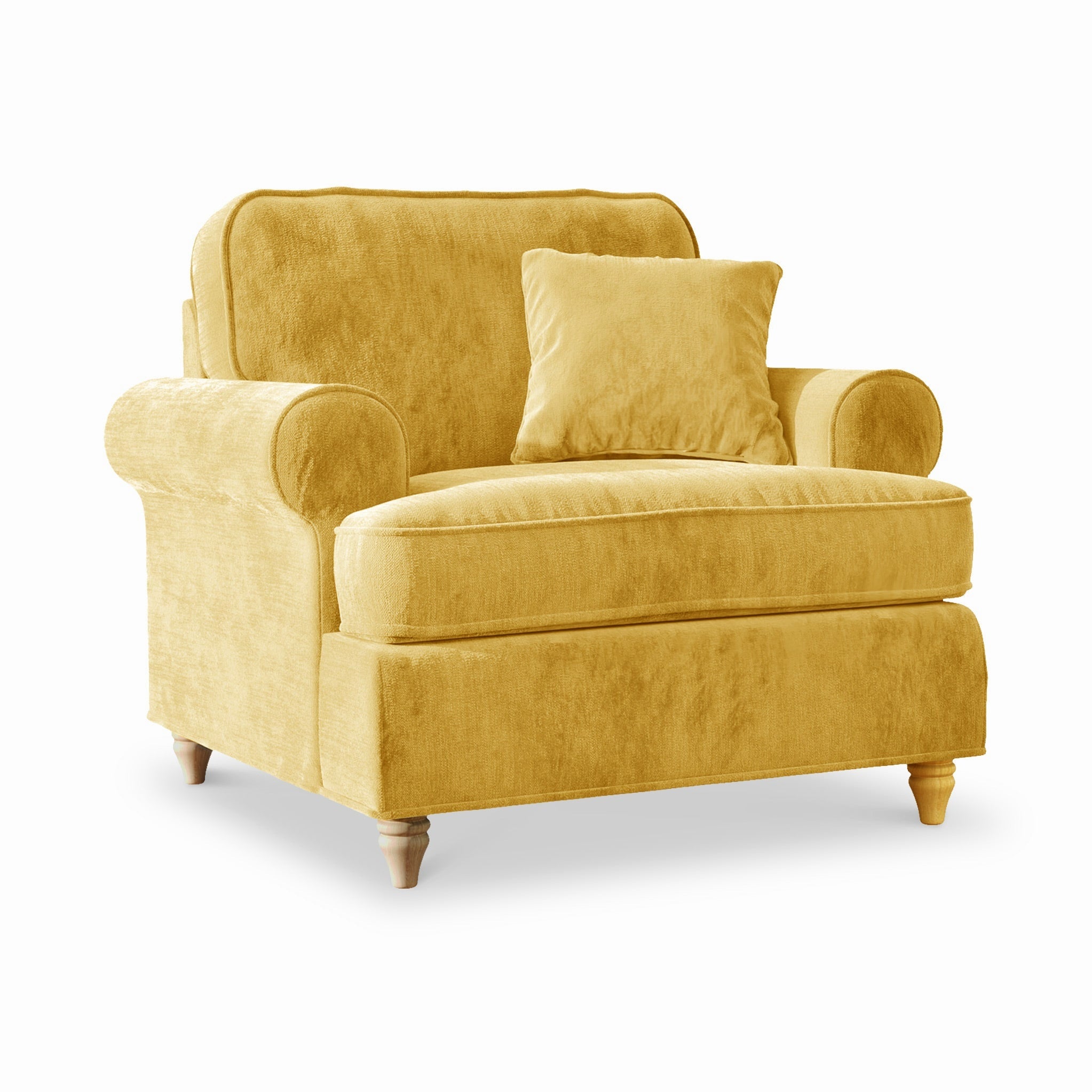 Fauteuil à ressorts ensachés