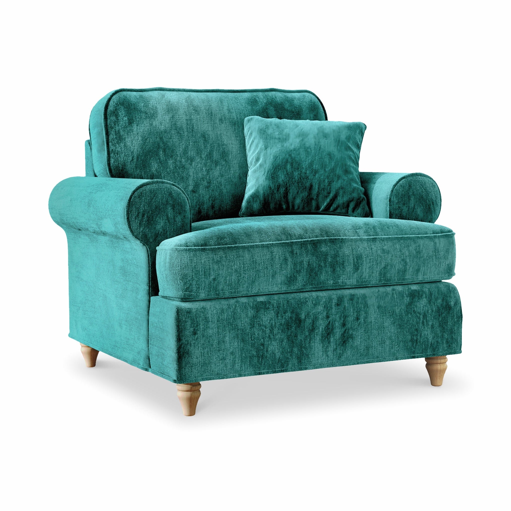 Fauteuil à ressorts ensachés