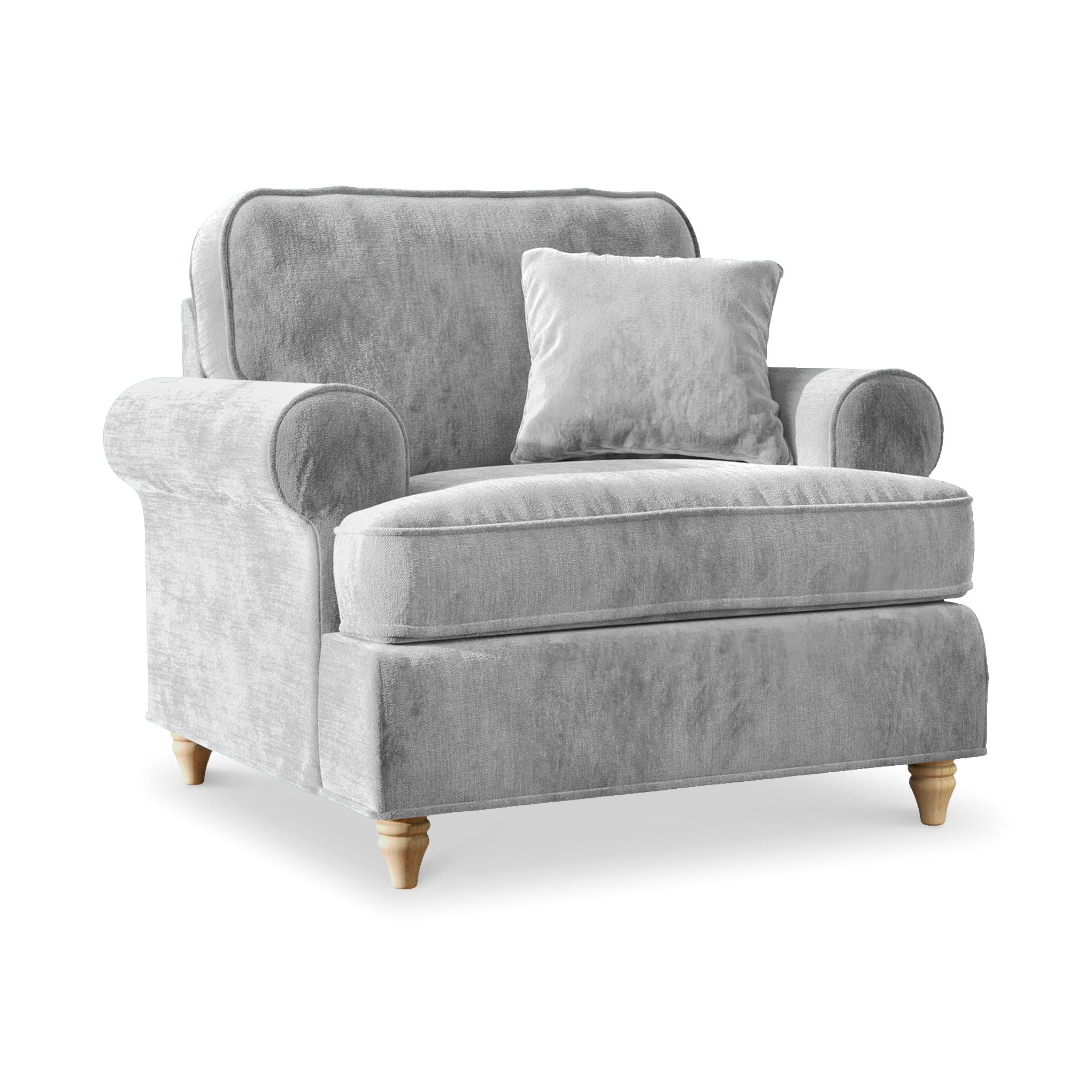Fauteuil à ressorts ensachés