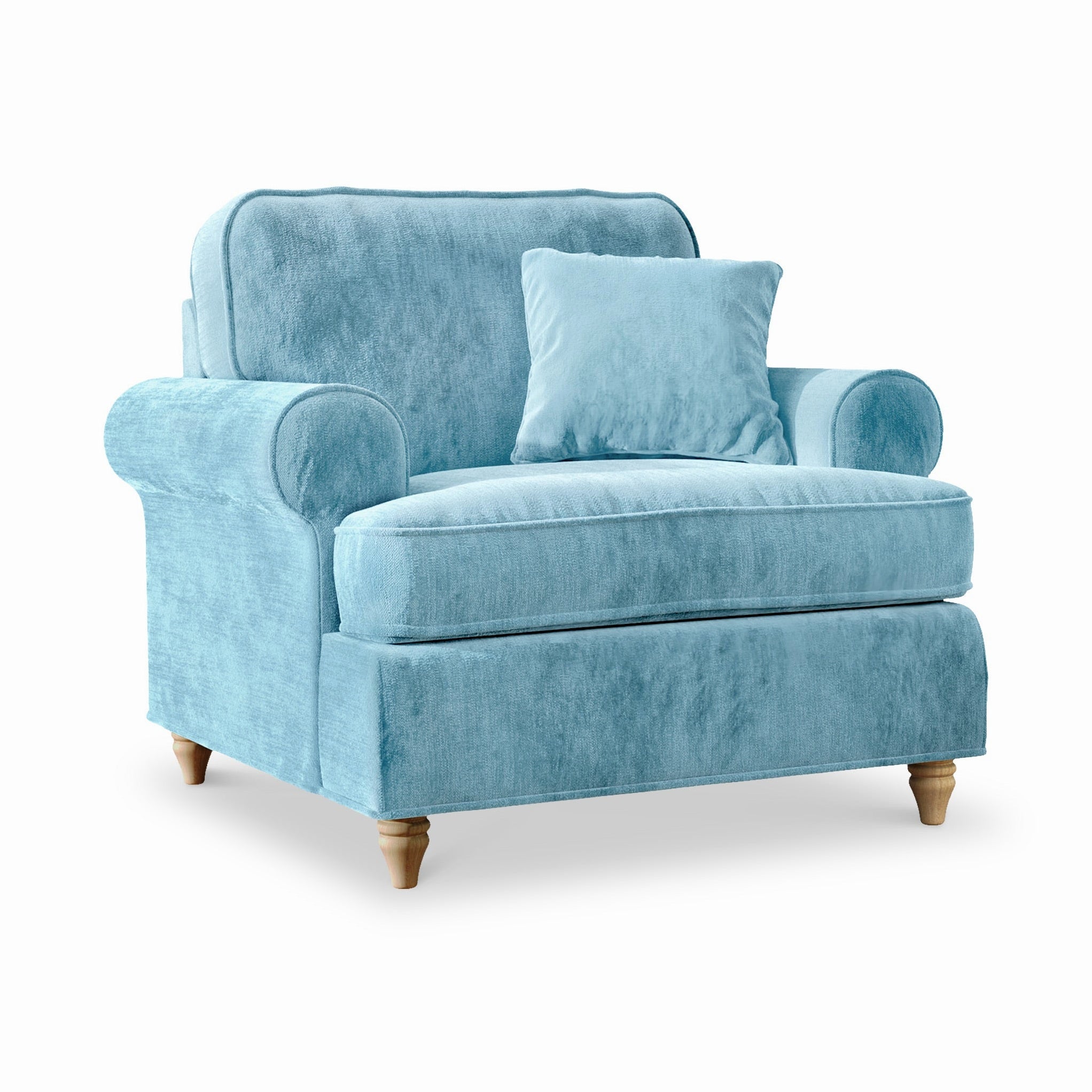 Fauteuil à ressorts ensachés