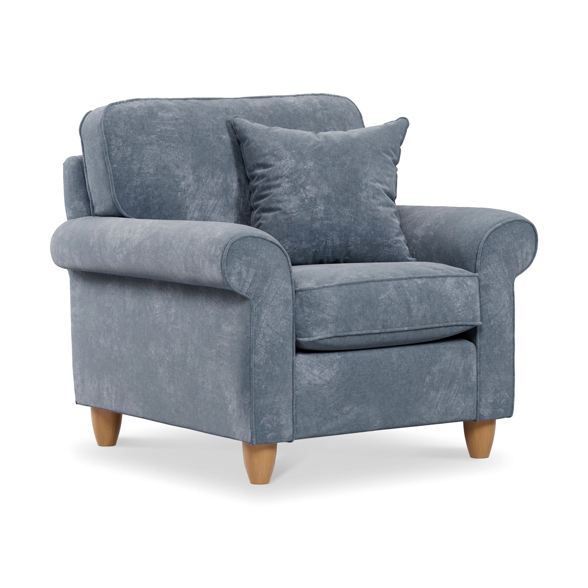 Fauteuil moderne et lisse