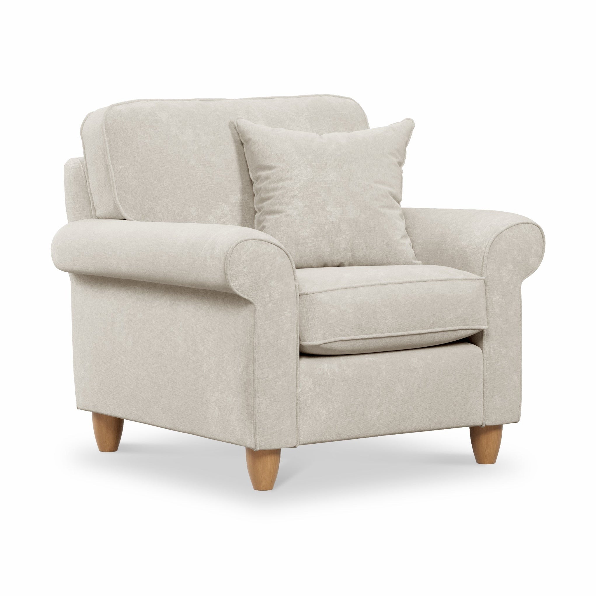 Fauteuil moderne et lisse