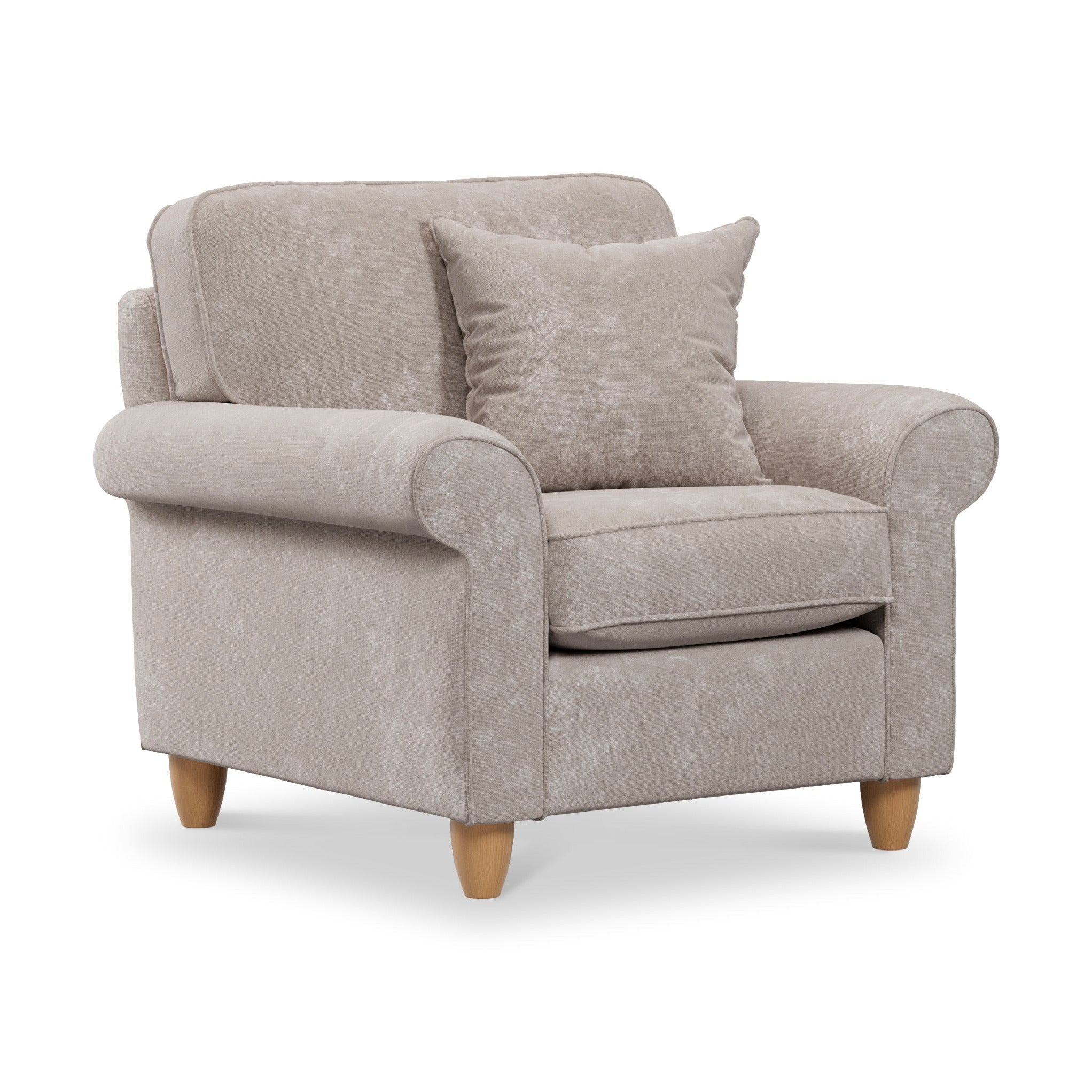 Fauteuil moderne et lisse