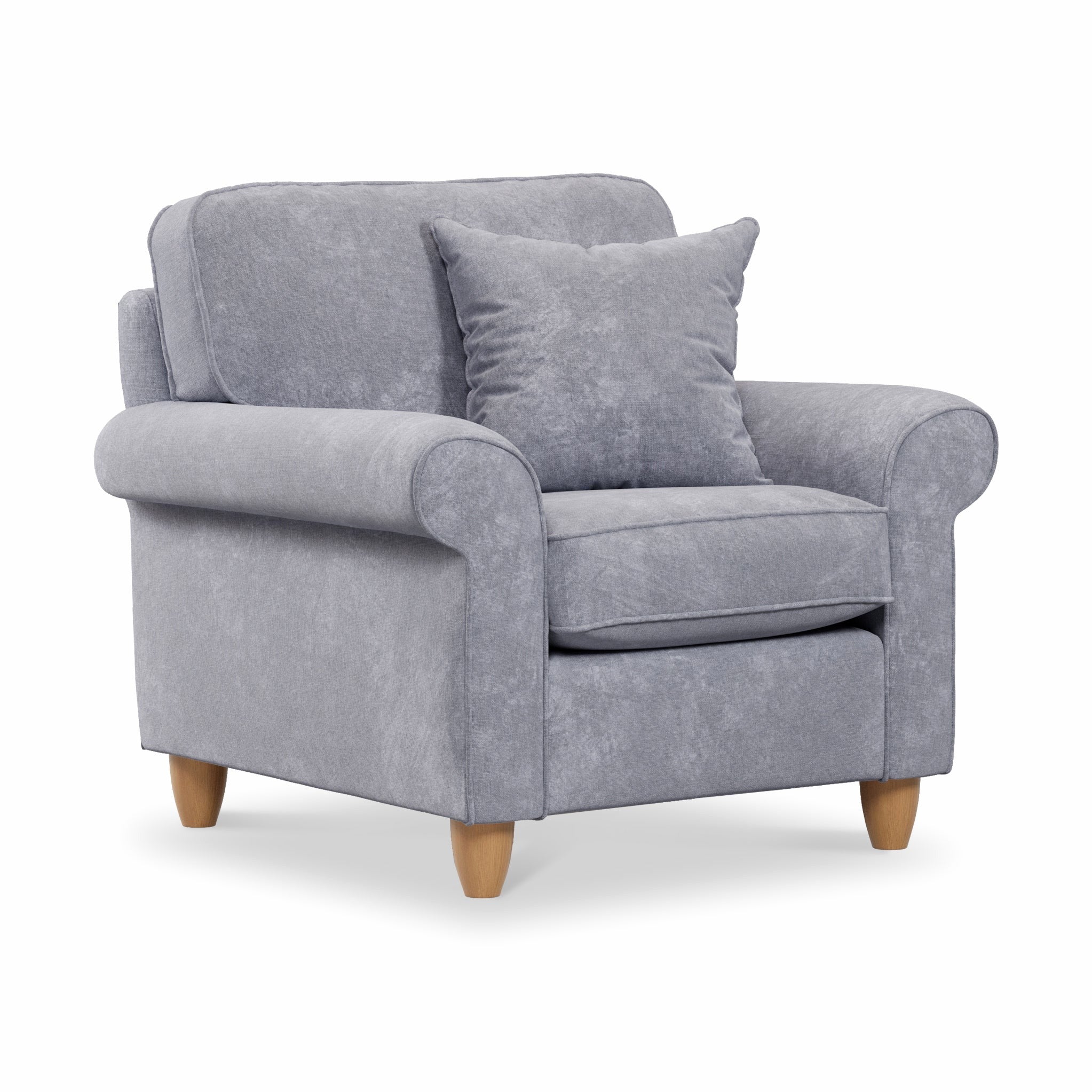 Fauteuil moderne et lisse