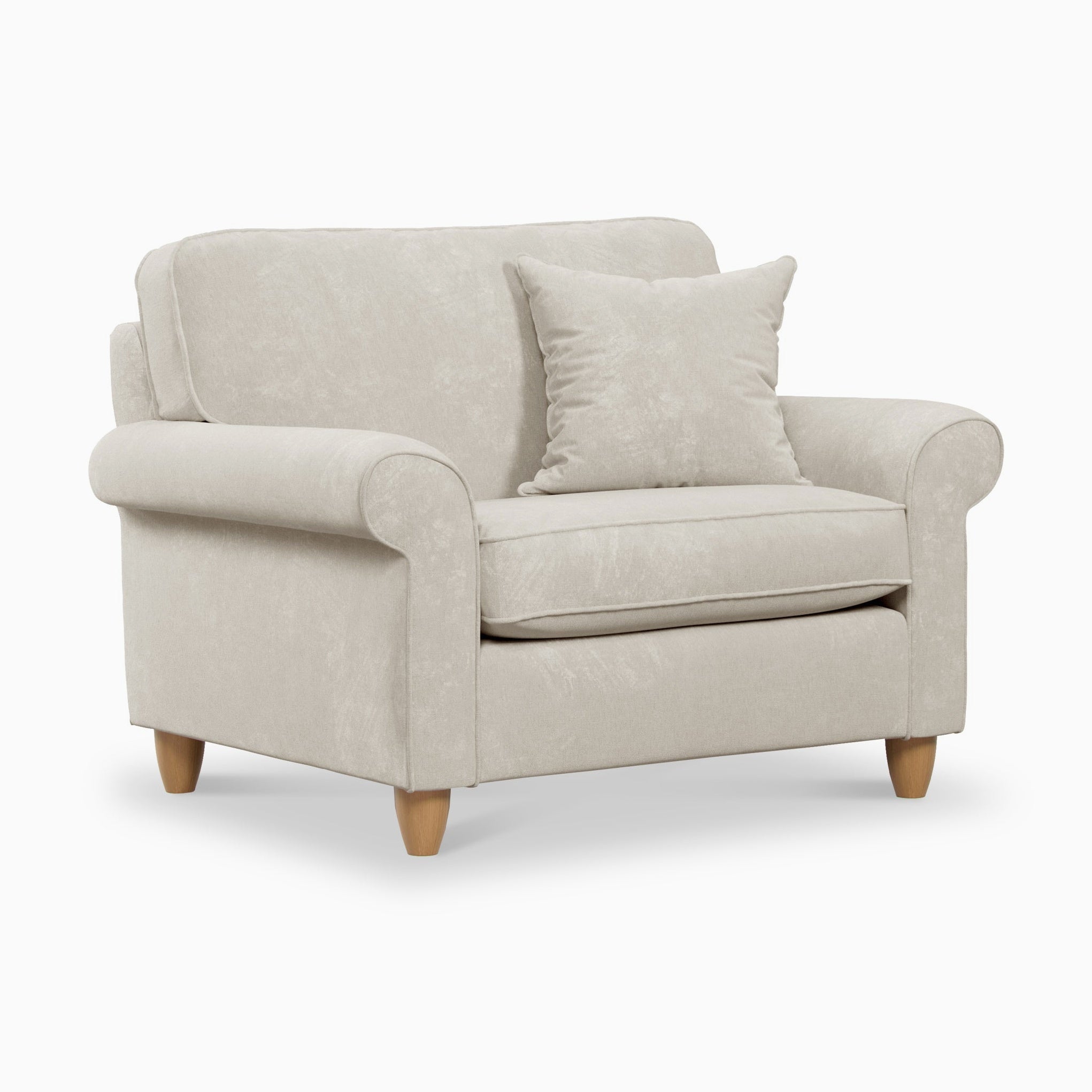 Fauteuil canapé extra large et moelleux