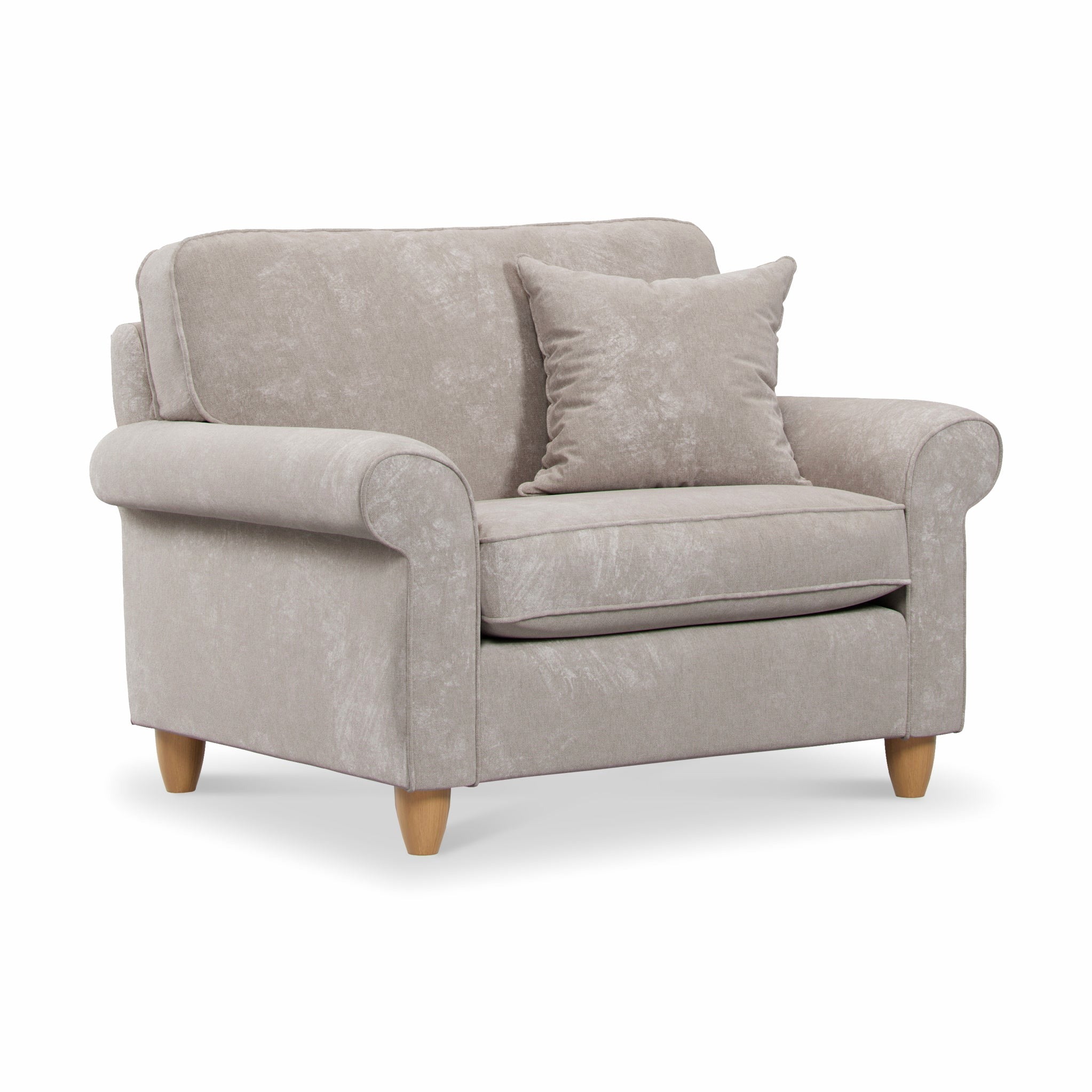 Fauteuil canapé extra large et moelleux