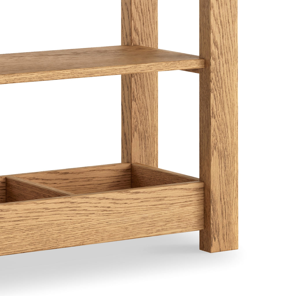 Table d'appoint Oak Slender Sofa Gallery